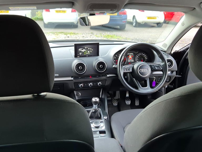 2017 Audi A3 1.5 TFSI CoD SE Euro 6 (s/s) 3dr HATCHBACK Petrol Manual