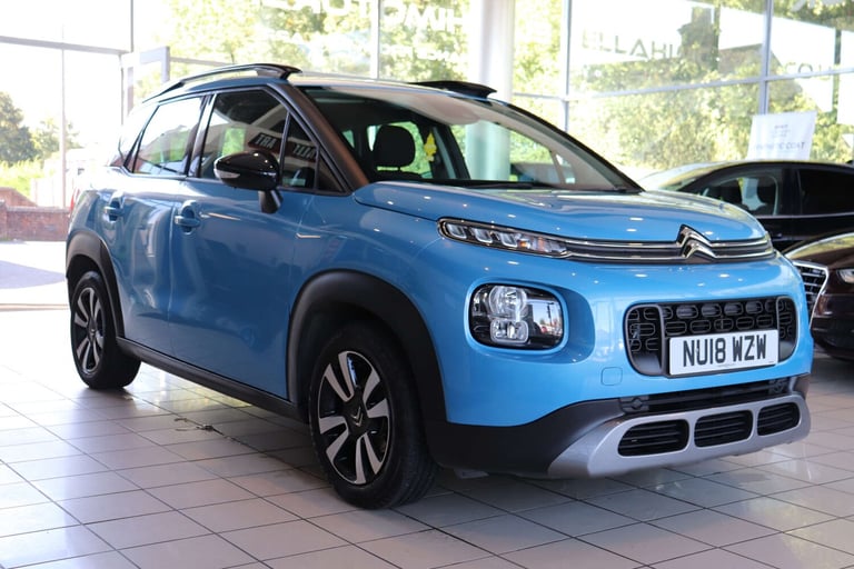 2018 Citroen C3 Aircross 1.2 C3 Aircross Feel PureTech 5dr SUV Petrol Manual