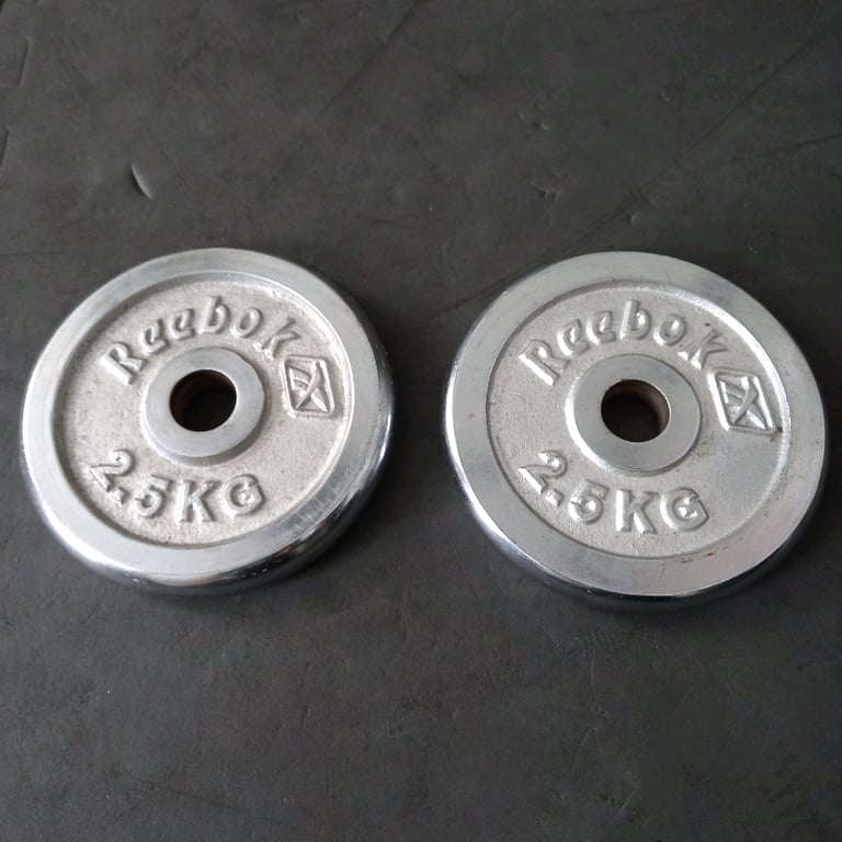 REEBOK CHROME WEIGHTS PLATES | in St Johns Wood, London | Gumtree