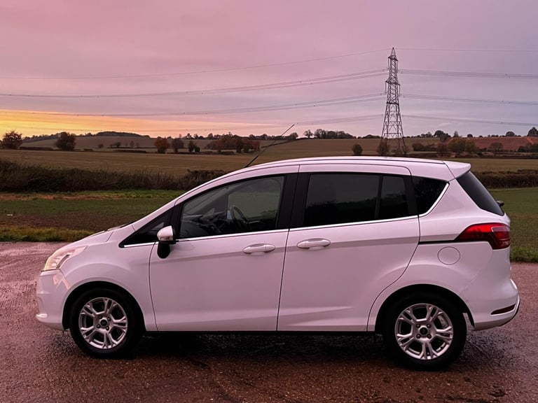 2012 Ford B-MAX 1.0T EcoBoost Zetec MPV 5dr Petrol Manual Euro 5 (100 ps) MPV Petrol Manual