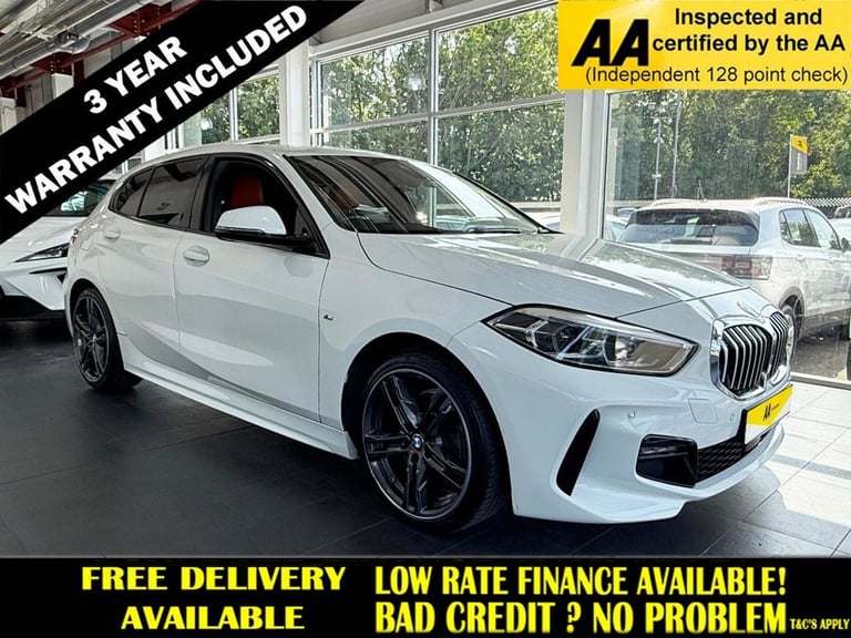 2020 BMW 1 Series 1.5 116d M Sport Hatchback 5dr Diesel DCT Euro 6 (s/s) (116 ps) FULL SERVIC Hat...