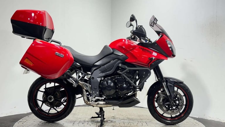 Triumph Tiger 2014 39K FULL LUGGAGE ADVENTURE BIKE 1050CC VERY CLEAN
