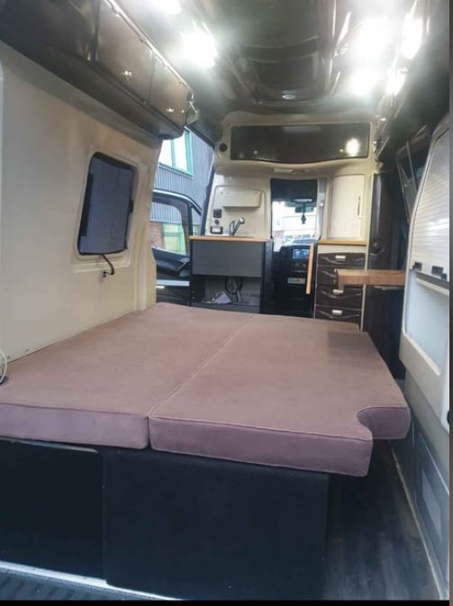 Mercedes Sprinter automatic Motorhom 