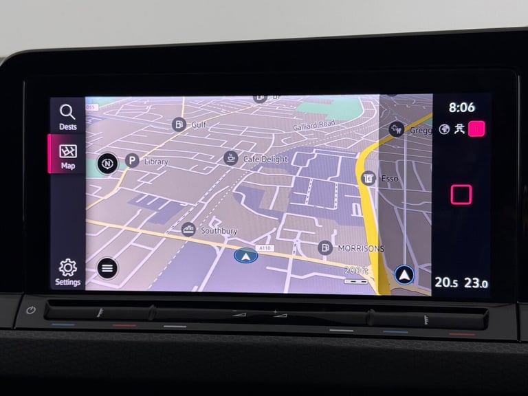 2023 Volkswagen Golf 2.0 TSI GTI 5dr DSG HATCHBACK PETROL Automatic