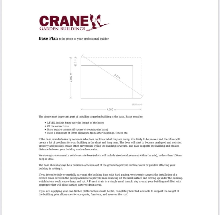 Stunning garden Studio/Office