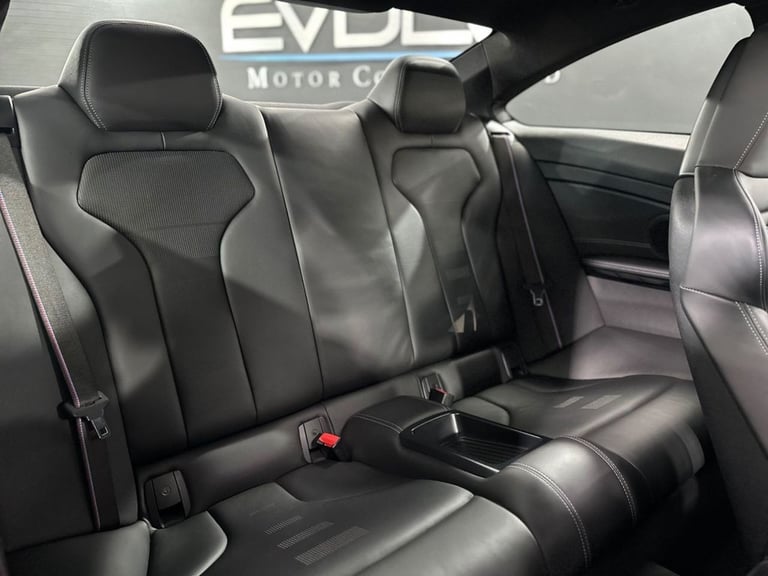 2018 E BMW M4 3.0 BITURBO COMPETITION COUPE 2DR PETROL DCT EURO 6 (S/S) (450 PS)