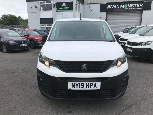 2019 Peugeot Partner 1000 1.6 BlueHDi 100 Professional Van PANEL VAN DIESEL Manual