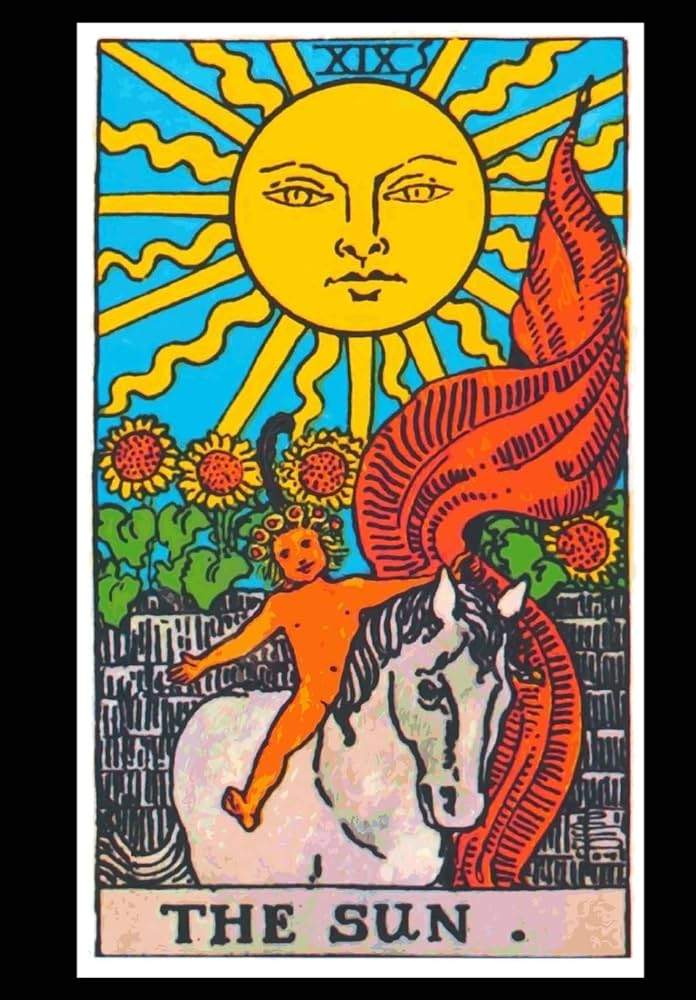 Tarot reading 