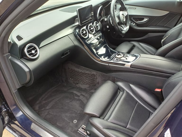 Mercedes-Benz, C CLASS, Saloon, 2018, Semi-Auto, 2143 (cc), 4 doors