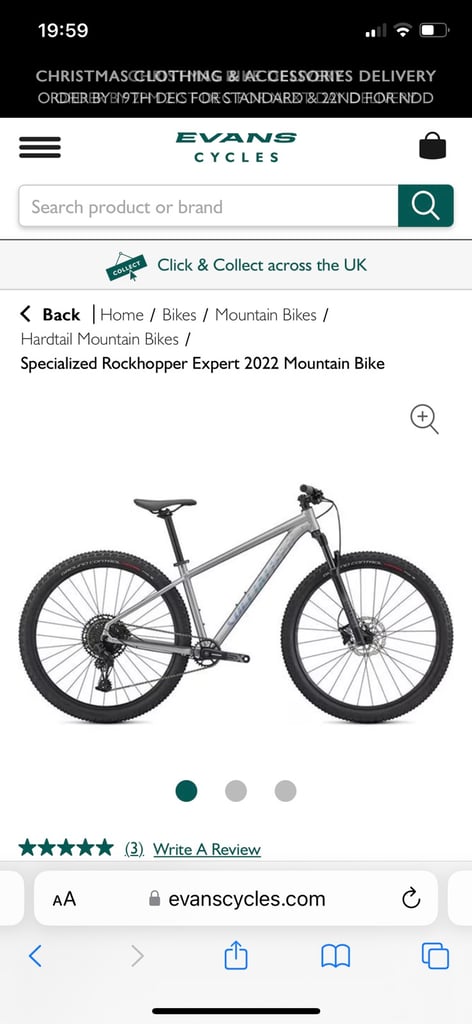 Evans cycles specialized online rockhopper