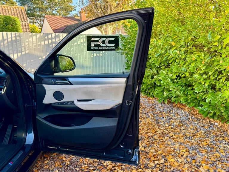 2015 15 BMW X4 2.0 20D M SPORT SUV 5DR DIESEL AUTO XDRIVE EURO 6 (S/S) (190 PS) 