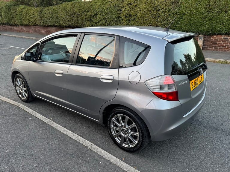 2010 Honda Jazz 1.4 i-VTEC Si 5dr ULEZ HATCHBACK Petrol Manual
