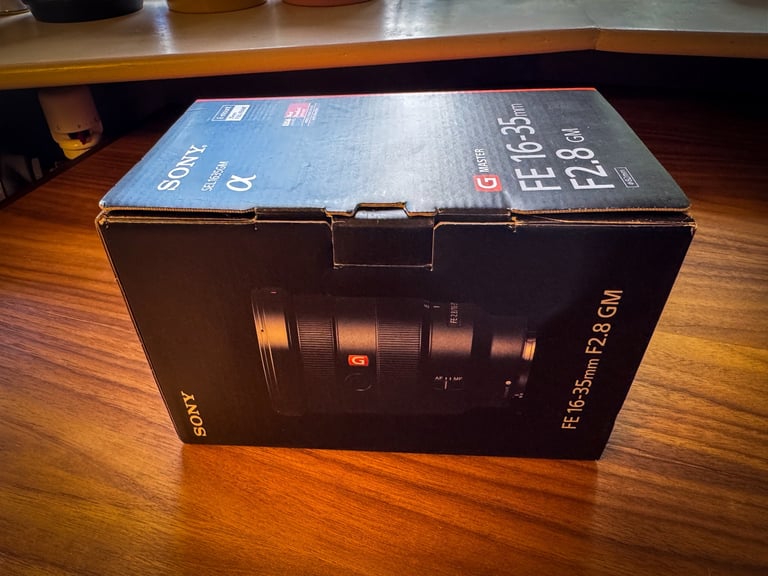Sony GM 16-35 f2.8 - pristine!