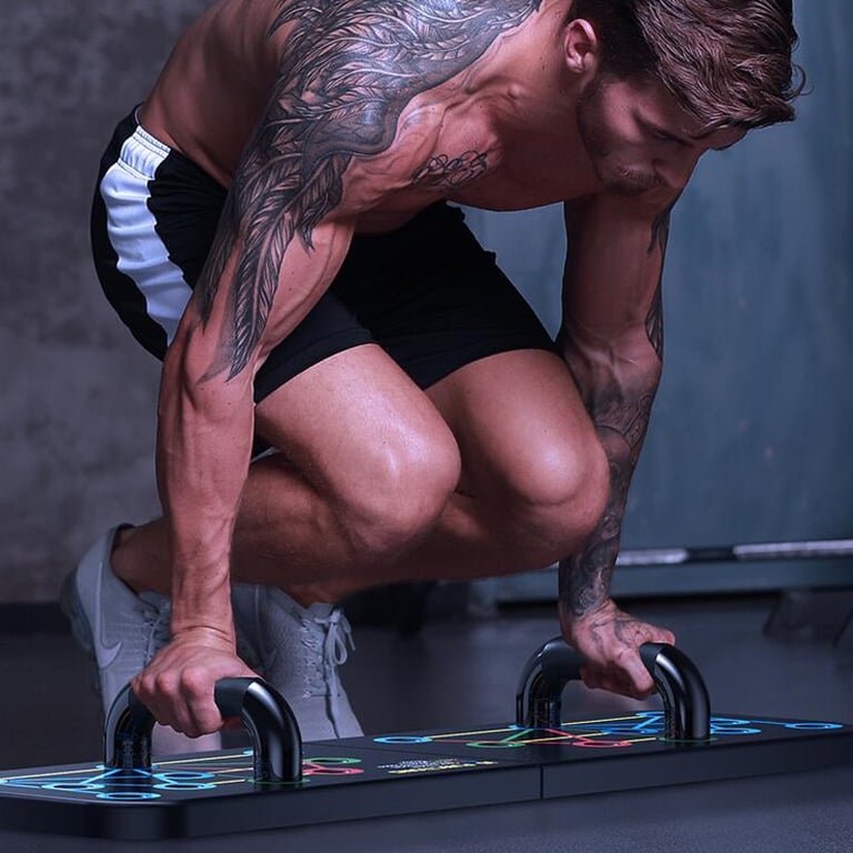image for Fitness board push-up board bracket