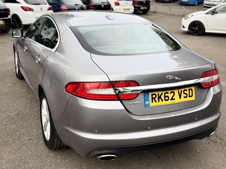 2012 Jaguar XF 3.0d V6 Luxury Saloon 4dr Diesel Auto Euro 5 (240 ps) Saloon Diesel Automatic