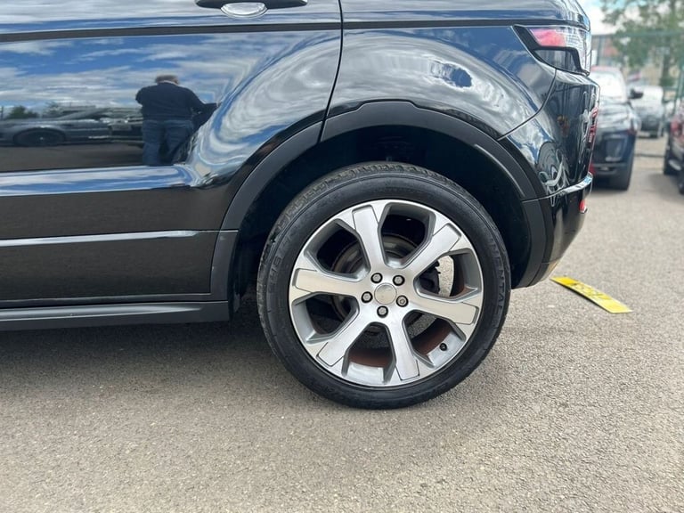 2014 Land Rover Range Rover Evoque 2.2 SD4 Dynamic 5dr Auto [9] All Terrain Diesel Automatic