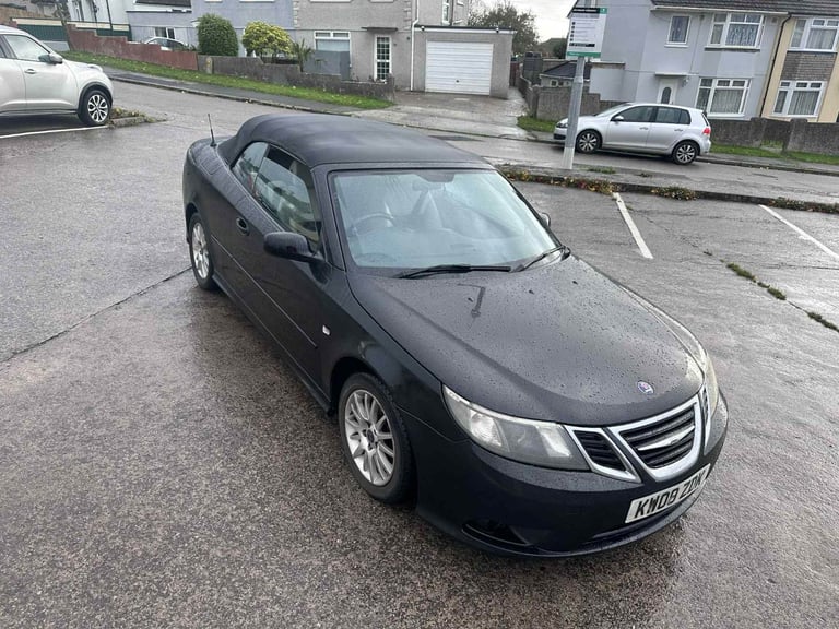 Saab, 9-3, Convertible, 2008, Manual, 1910 (cc), 2 doors