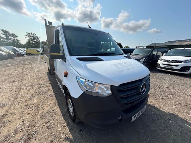 2019 Mercedes-Benz Sprinter Sprinter 314 CDI Flatbed DIESEL Automatic