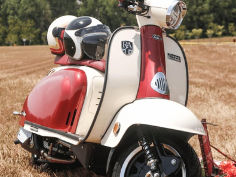 image for Royal Alloy TG 300 S | Tigara Grande a Modern Classic scooter| For Sale