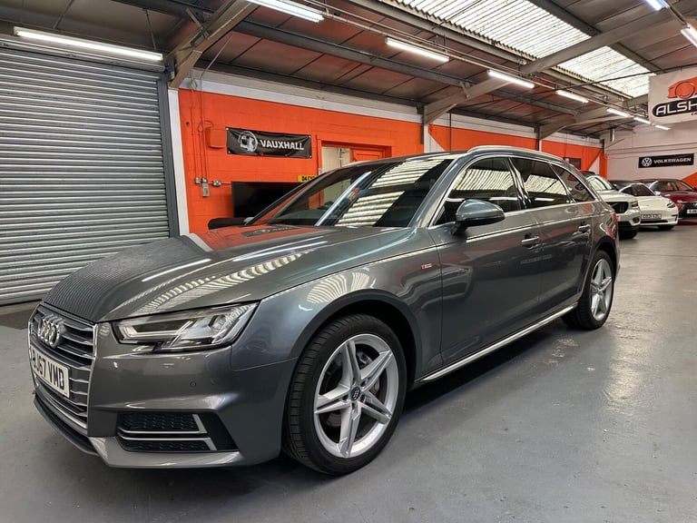  Audi A4 Avant 2.0 TDI S line S Tronic quattro Euro 6 (s/s) 5dr Diesel Automatic