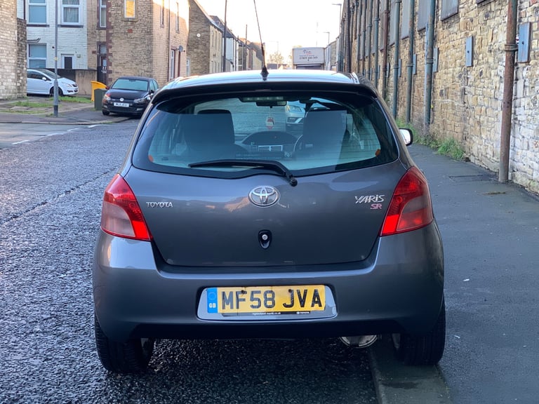 Toyota, YARIS, Hatchback, 2008, Manual, 1296 (cc), 5 doors