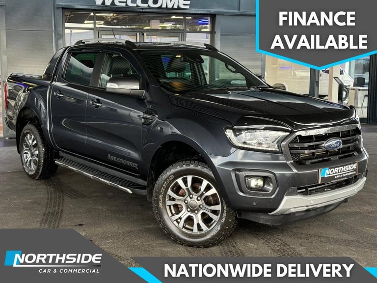 2022 Ford Ranger 2.0 EcoBlue Wildtrak Auto 4WD Euro 6 (s/s) 4dr PICK UP Diesel Automatic
