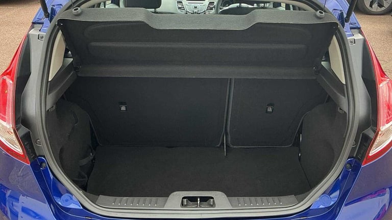 2014 Ford Fiesta 1.25 82 Zetec 5dr HATCHBACK PETROL Manual