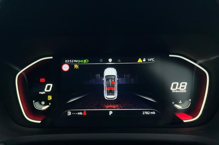 2022 MG MG HS 1.5 T-GDI Excite 5dr DCT ESTATE PETROL Semi Automatic