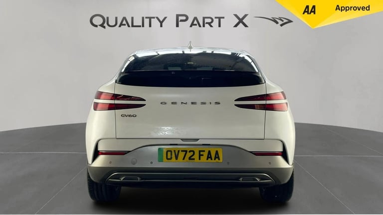 2022 Genesis GV60 77.4kWh Premium Auto 5dr MPV Electric Automatic