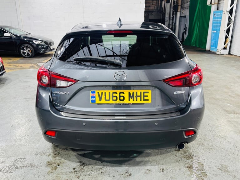 2016 Mazda Mazda3 1.5d Sport Nav 5dr Auto HATCHBACK DIESEL Automatic