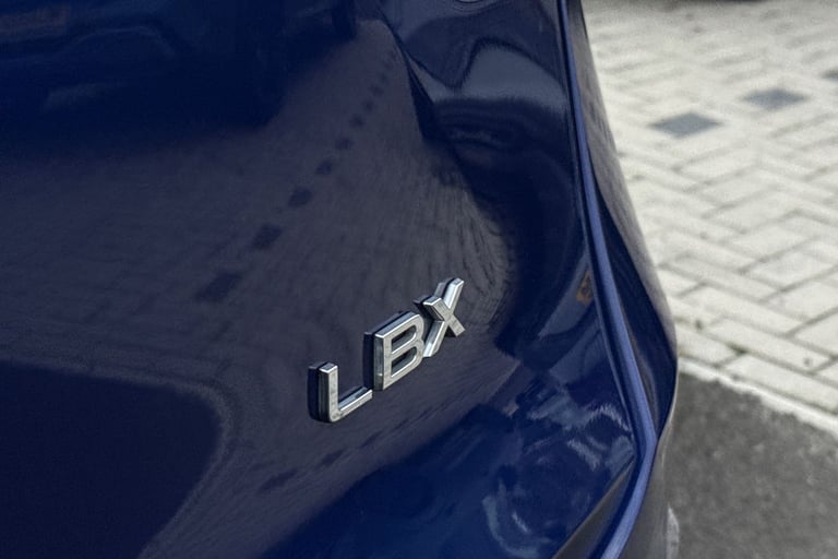 2024 Lexus LBX 1.5 VVT-iE Takumi SUV 5dr Petrol Hybrid E-CVT Euro 6 (s/s) (136 ps) SUV PETROL/ELE...
