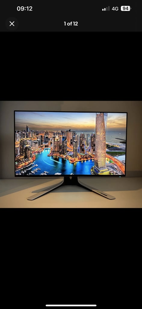 image for Dell Alienware AW2721D 240hz