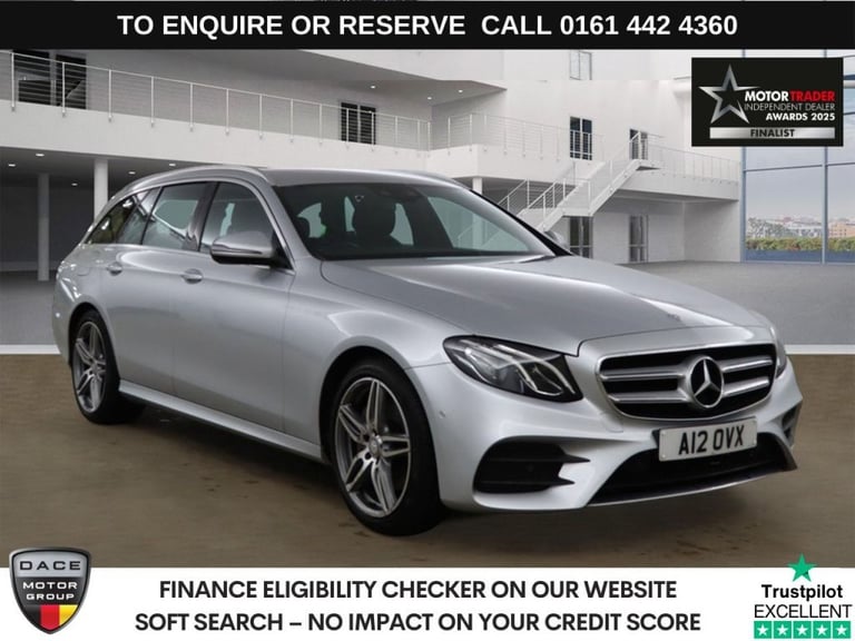 2017 Mercedes-Benz E-Class 2.0 E220d AMG Line Estate 5dr Diesel G-Tronic+ Euro 6 (s/s) (194 ps) E...