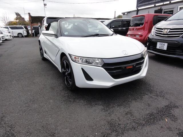  Honda S660 ALPHA FRESH IMPORT BIMTA CERTIFIED Petrol Automatic