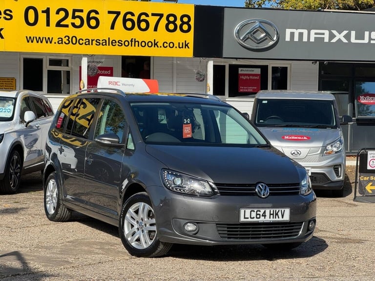 2015 Volkswagen Touran 2.0 TDI BlueMotion Tech SE 5dr DSG MPV DIESEL Automatic