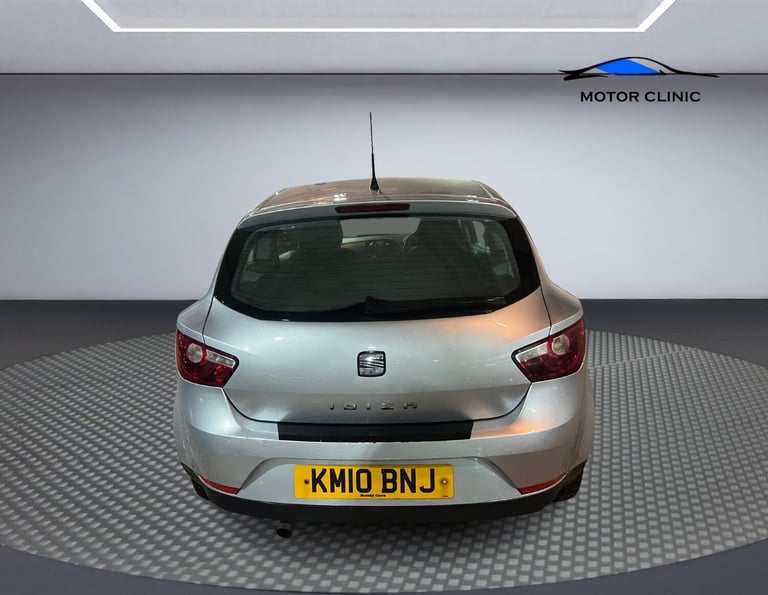 2010 SEAT Ibiza 1.6 TDI CR Sport 3dr HATCHBACK Diesel Manual