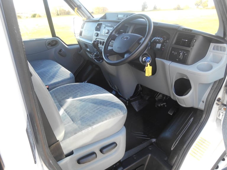 2012 FORD TRANSIT 135 T430 17 SEAT EXTRA LONG WHEEL BASE ( XLWB ) MINIBUS