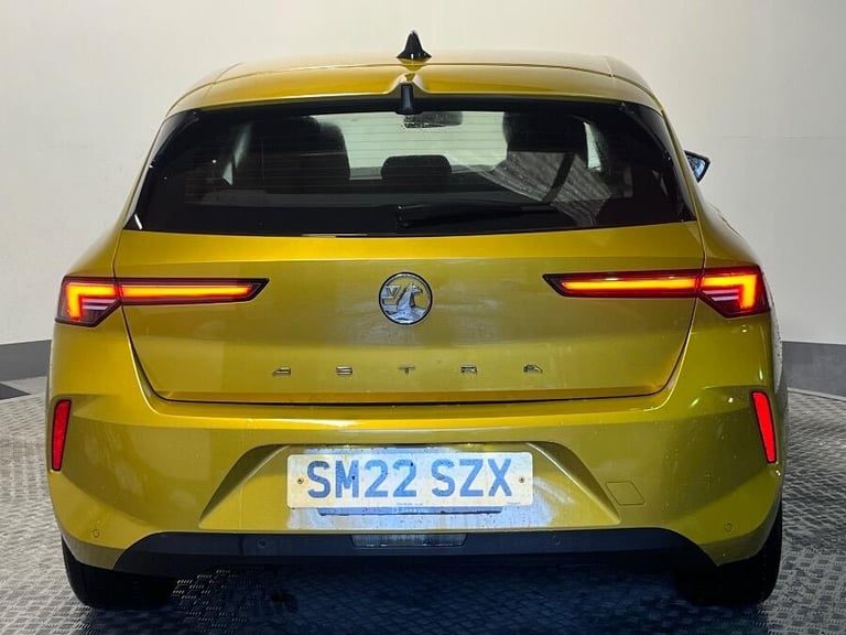 2022 Vauxhall Astra 1.2 Turbo Design Hatchback 5dr Petrol Manual Euro 6 (s/s) (130 Ps) HATCHBACK ...