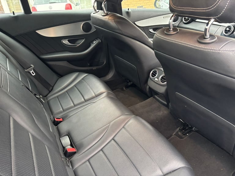 Mercedes c220d amg line auto ulez free