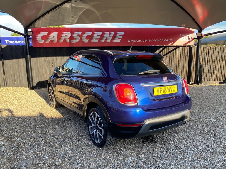2016 Fiat 500X 1.6 MultiJetII Cross Plus Euro 6 (s/s) 5dr HATCHBACK Diesel Manual