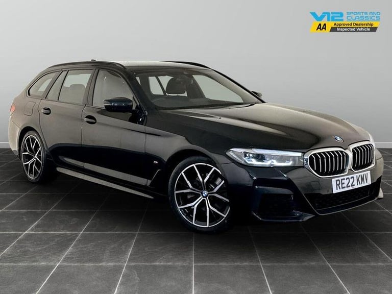 image for 2022 BMW 5 Series 2.0 520d MHT M Sport Touring Steptronic Euro 6 (s/s) 5dr Automatic Estate Hybri...