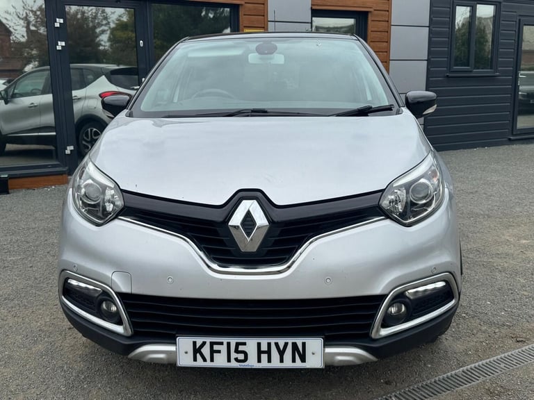 2015 Renault Captur 0.9 TCe ENERGY Signature Euro 5 (s/s) 5dr HATCHBACK Petrol Manual
