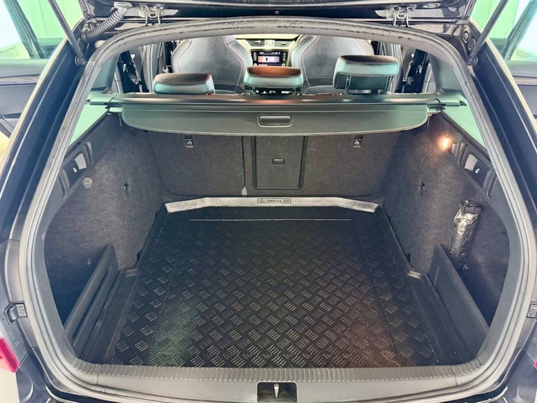2017 Skoda Octavia 2.0 TSI 245 vRS 5dr ESTATE PETROL Manual