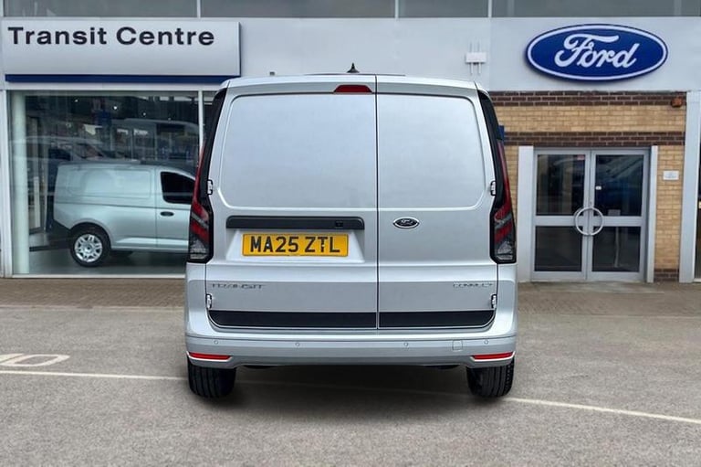 2025 Ford Transit Connect 230 Limited AUTO L1 SWB 2.0 EcoBlue 122ps SATELLITE NAVIGATION, REVERSE...