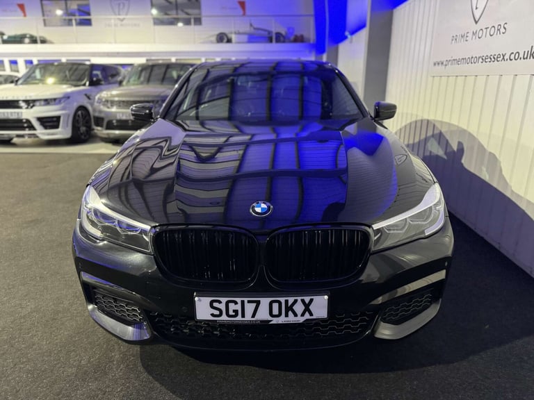 2017 BMW 7 Series 740d xDrive M Sport 4dr Auto SALOON DIESEL Automatic