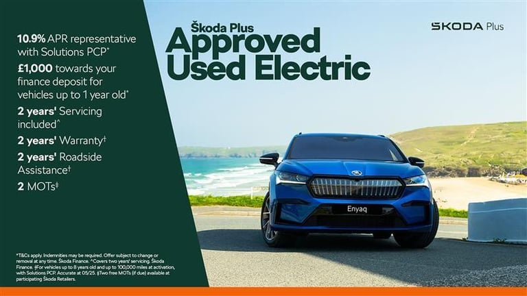 image for 2025 Skoda Elroq Edition 85 82 kWh 286 PS Single speed Automatic Estate Electric Automatic