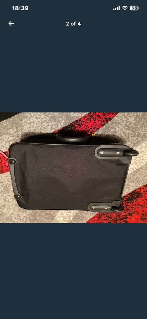 Dunlop cabin sized suitcase 