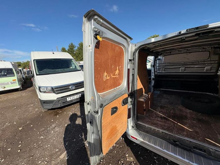 2018 Vauxhall Vivaro 2700 1.6CDTI 120PS Sportive H1 Van PANEL VAN DIESEL Manual