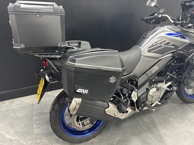 Suzuki DL 650 X