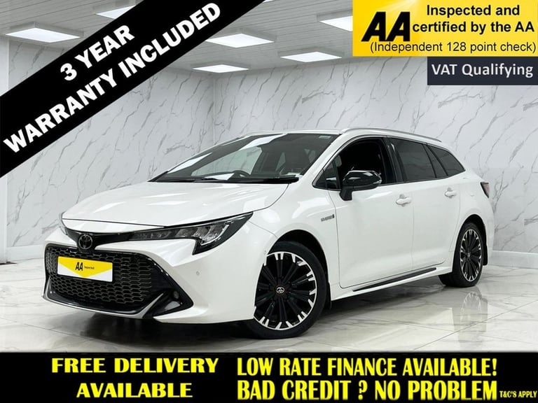 2020 Toyota Corolla 1.8 VVT-h GR SPORT Touring Sports 5dr Petrol Hybrid CVT Euro 6 (s/s) (122 p E...